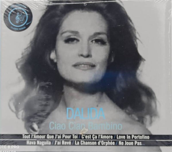 DALIDA - Ciao ciao bambino
