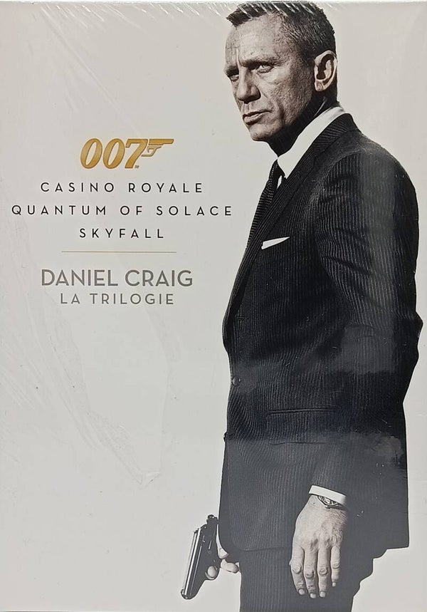 CASINO ROYALE + QUANTUM OF SOLACE + SKYFALL