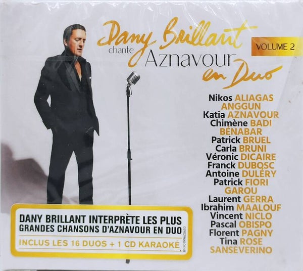 DANY BRILLANT chante Aznavour en duo volume 2