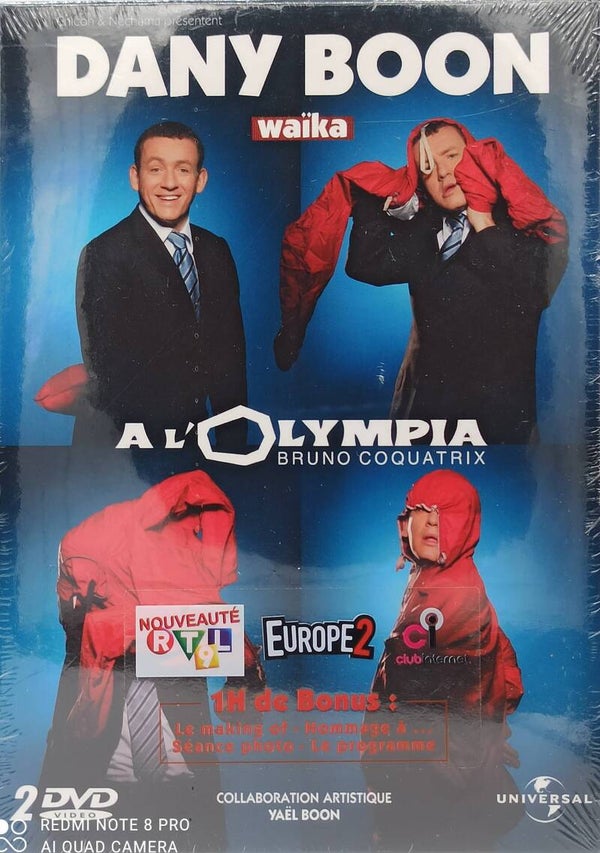 DANY BOON - WAIKA A L' OLYMPIA