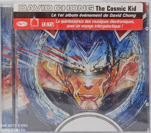 DAVID CHONG - The cosmic kid