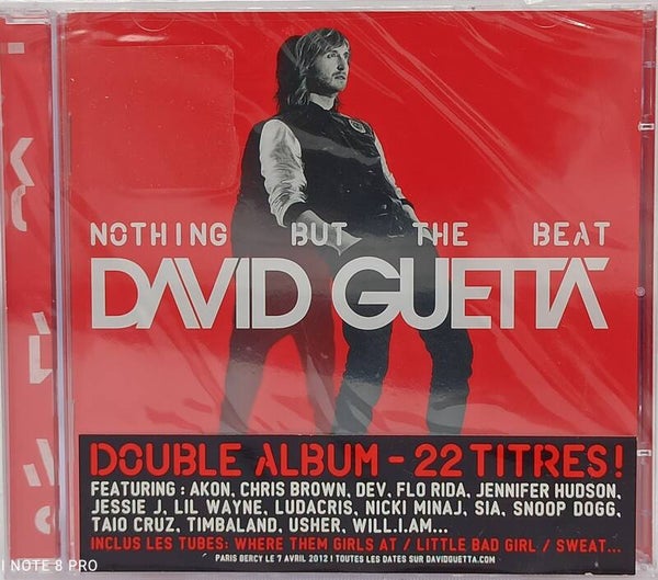 DAVID GUETTA - Nothing but the beat
