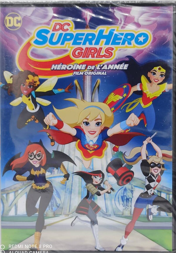 DC SUPERHERO GIRLS - HEROINE DE L' ANNEE