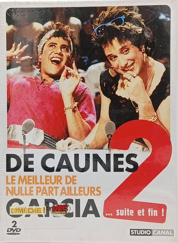 DE CAUNES GARCIA - Le meilleur de Nulle part ailleurs 2