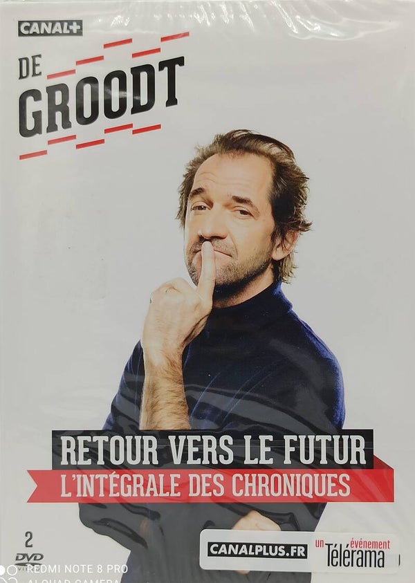 DE GROODT - RETOUR VERS LE FUTUR : L'INTEGRALE DES CHRONIQUES