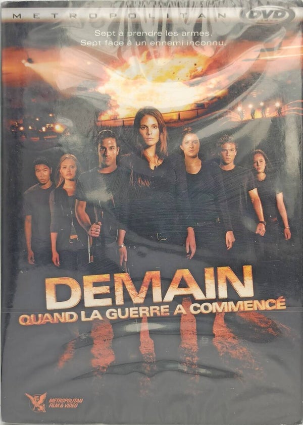 DEMAIN QUAND LA GUERRE A COMMENCE