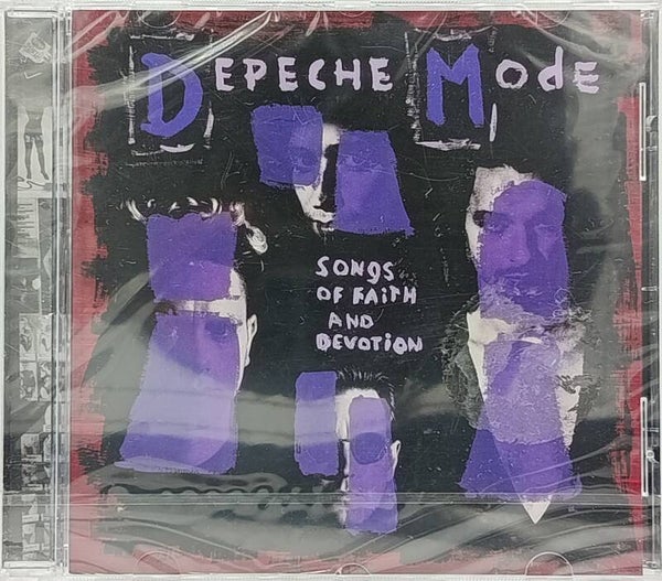 DEPECHE MODE - Songs of faith and devotion