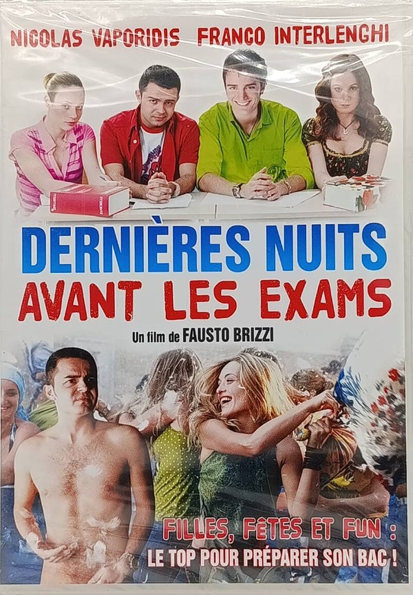 DERNIERES NUITS AVANT LES EXAMS