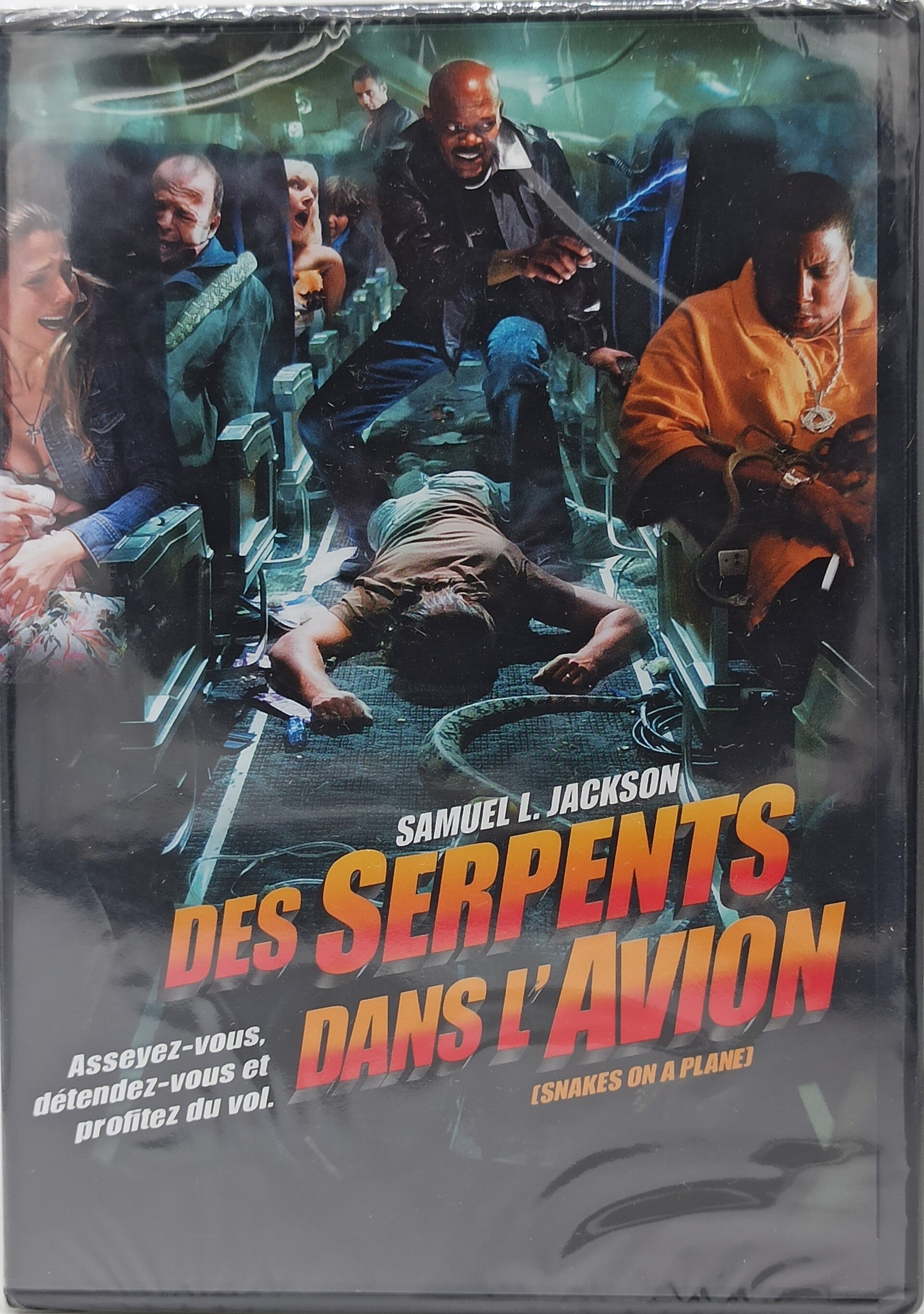 DES SERPENTS DANS L' AVION