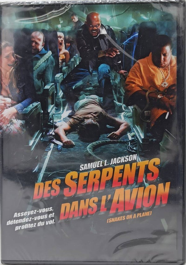 DES SERPENTS DANS L' AVION