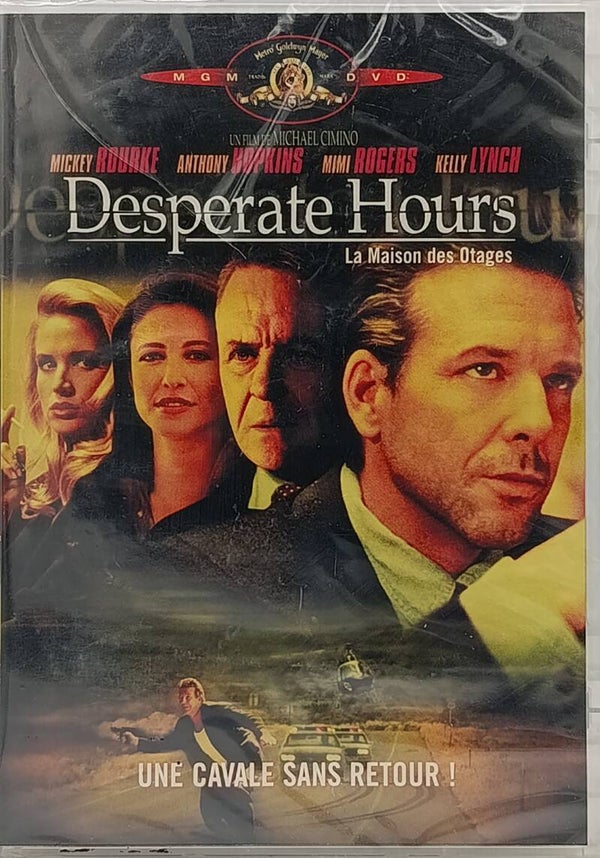 DESPERATE HOURS - La maison des otages