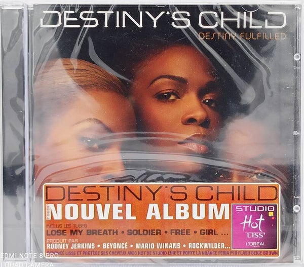 DESTINY'S CHILD - Destiny fulfilled