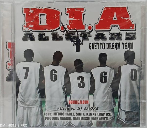 D.I.A ALLSTARS - Ghetto dream team