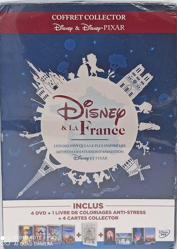 DISNEY & LA FRANCE
