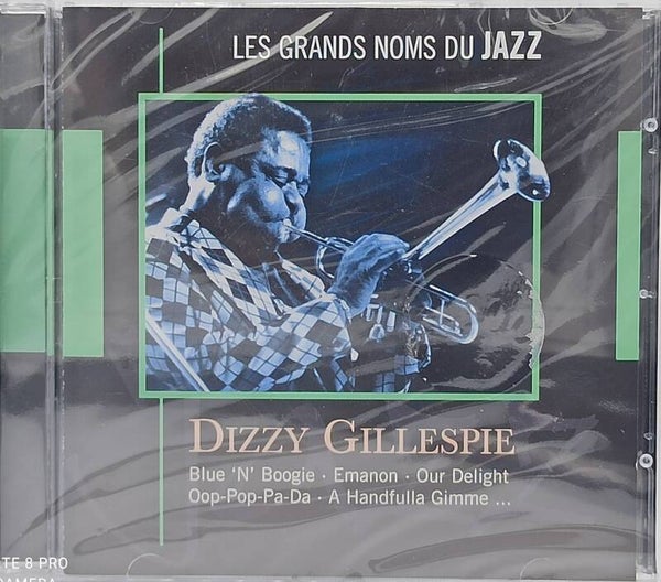 LES GRANDS NOMS DU JAZZ : DIZZY GILLESPIE