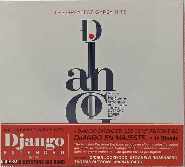 AMAZING KEYSTONE BIG BAND - Django extended