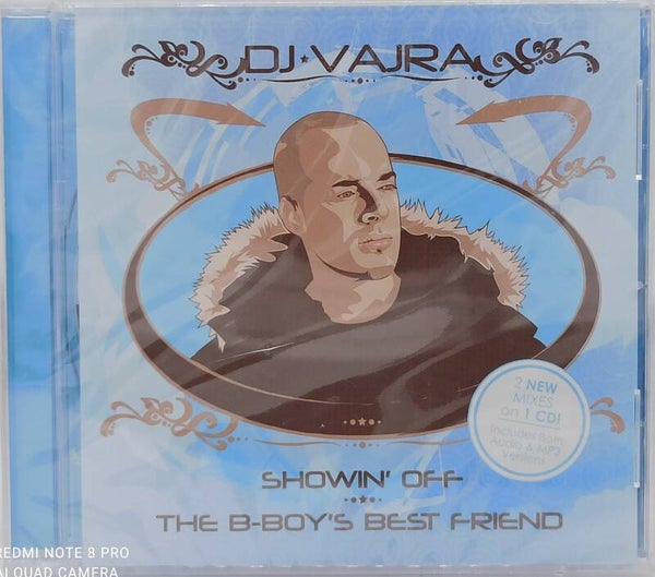 DJ VAJRA / Showin' off - The b boys best friend