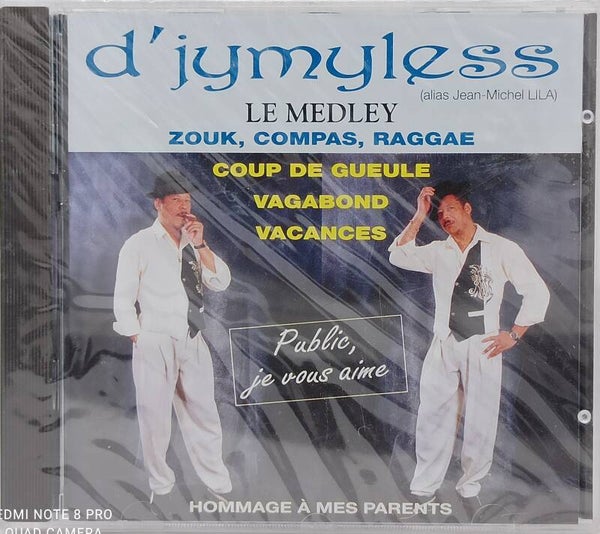 D'JYMYLESS - Le medley