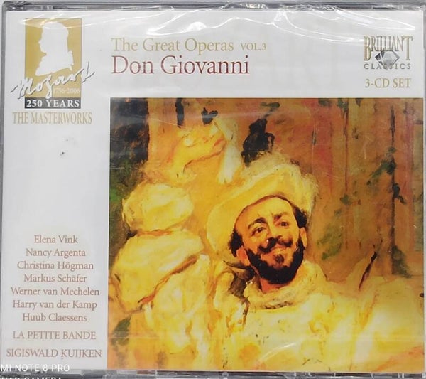 DON GIOVANNI -THE GREAT OPERAS VOL. 3