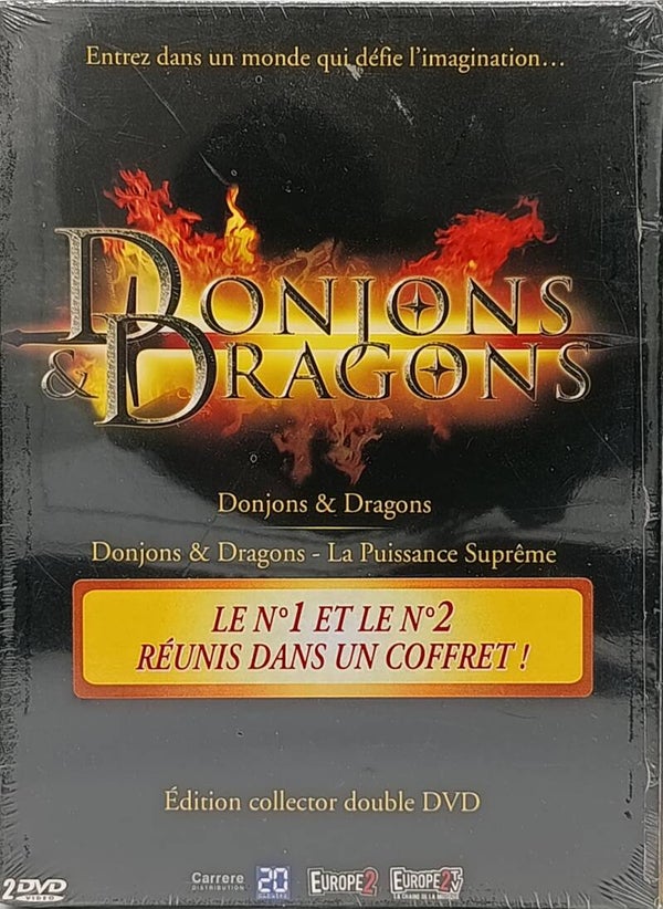 DONJONS & DRAGONS 1 & 2