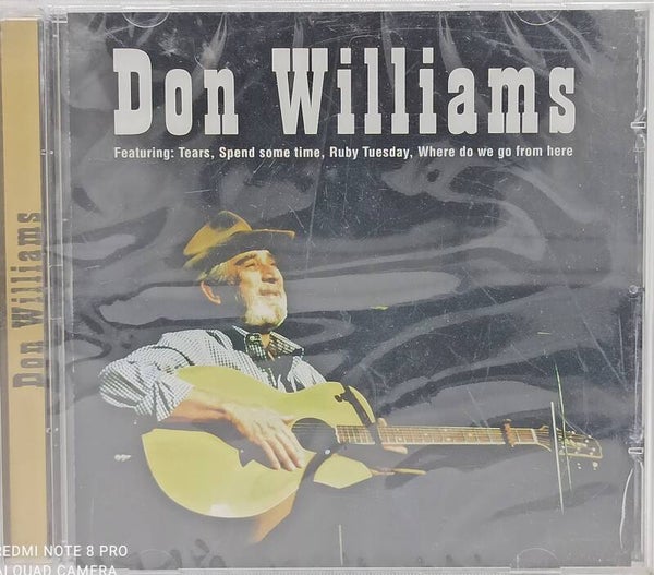 DON WILLIAMS