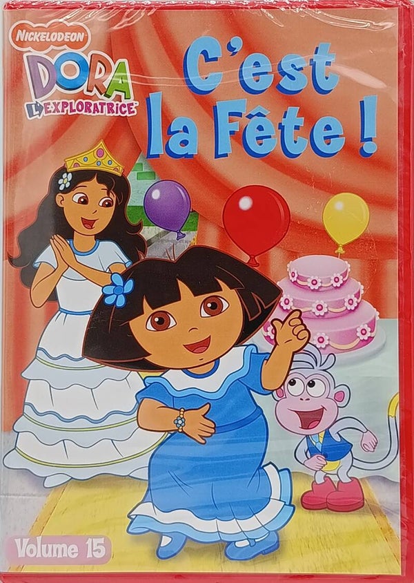 DORA L' EXPLORATRICE - C' est la fete