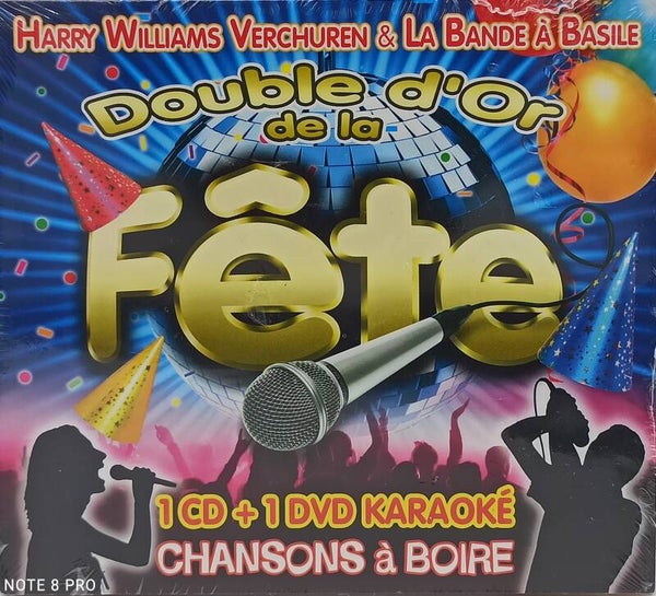 DOUBLE D'OR DE LA FETE - Chansons à boire