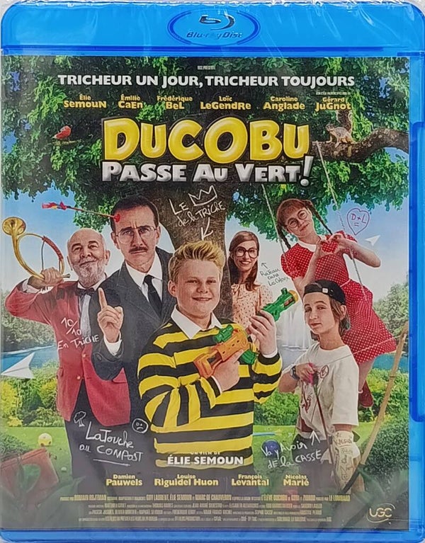 DUCOBU PASSE AU VERT !
