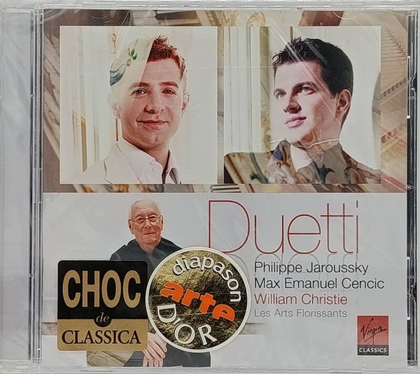JARROUSSKY, CENCIC & CHRISTIE - Duetti