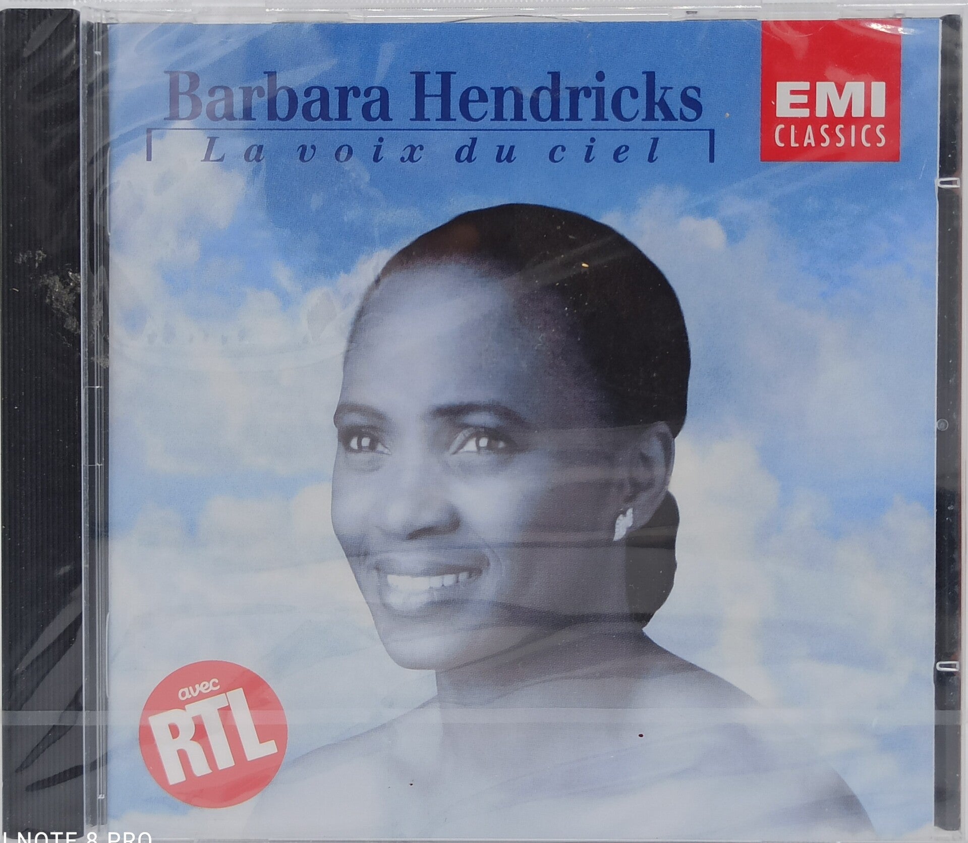 BARBARA HENDRICKS - La voix du ciel