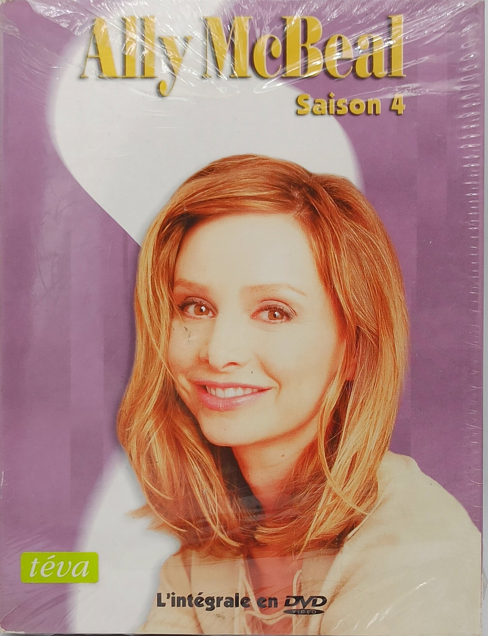 ALLY MC BEAL - L' INTEGRALE DE LA SAISON 4