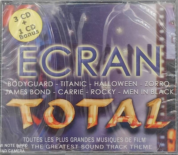 ECRAN TOTAL - Les plus belles musiques de films