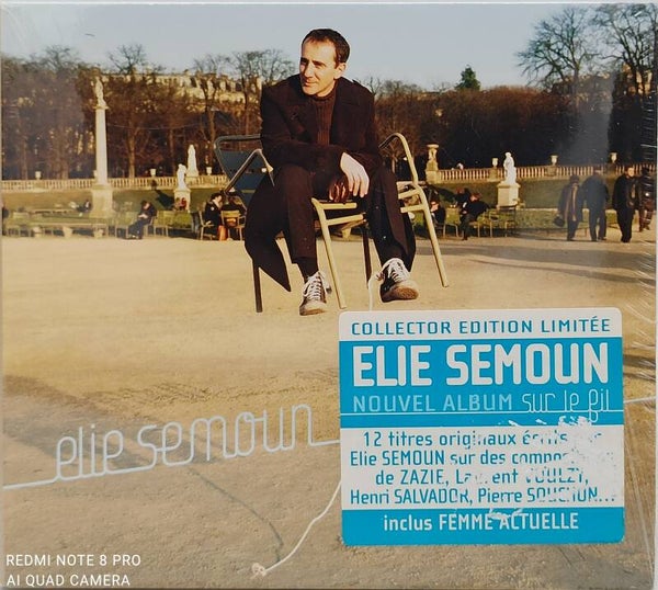 ELIE SEMOUN - Sur le fil