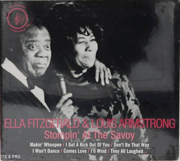 ELLA FITZGERALD & LOUIS ARMSTRONG - Stompin' at the savoy