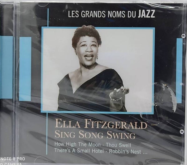 LES GRANDS NOMS DU JAZZ : ELLA FITZGERALD - SING SONG SWING
