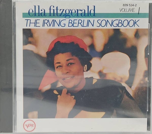 ELLA FITZGERALD - THE IRVING BERLIN SONGBOOK