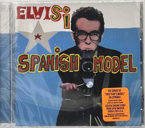 ELVIS COSTELLO - Spanish model