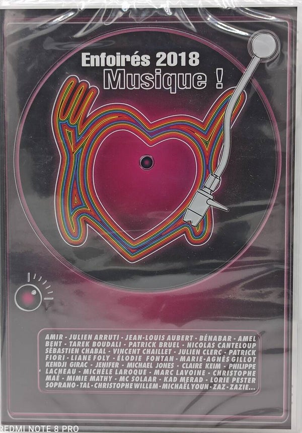 LES ENFOIRES 2018 - MUSIQUE !