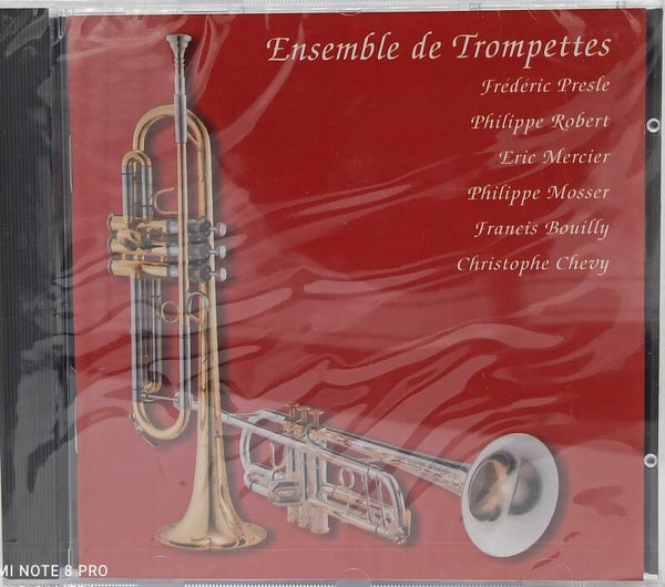 ENSEMBLE DE TROMPETTES