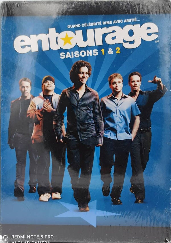 ENTOURAGE - L' INTEGRALE DES SAISONS 1 & 2