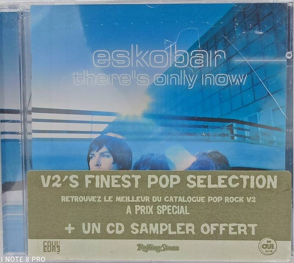 ESKOBAR - THERE'S ONLY NOW
