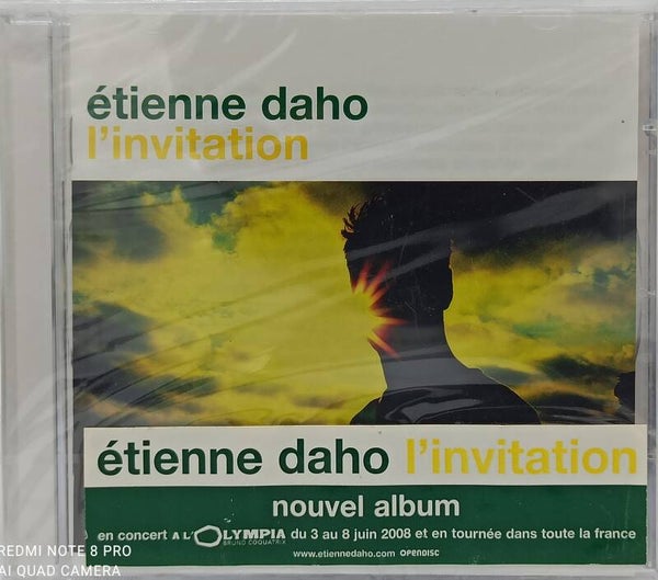 ETIENNE DAHO - L'invitation