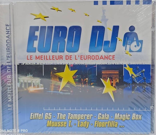 EURO DJ - Le meilleur de l' eurodance