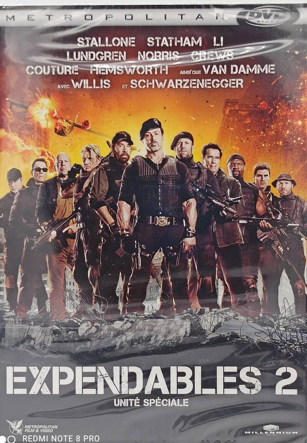 EXPENDABLES 2 - UNITE SPECIALE