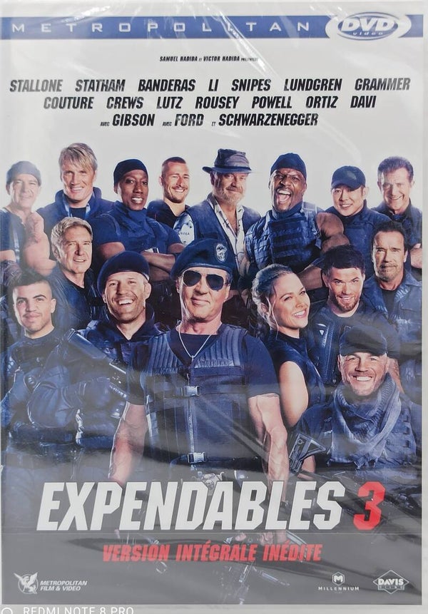 EXPENDABLES 3