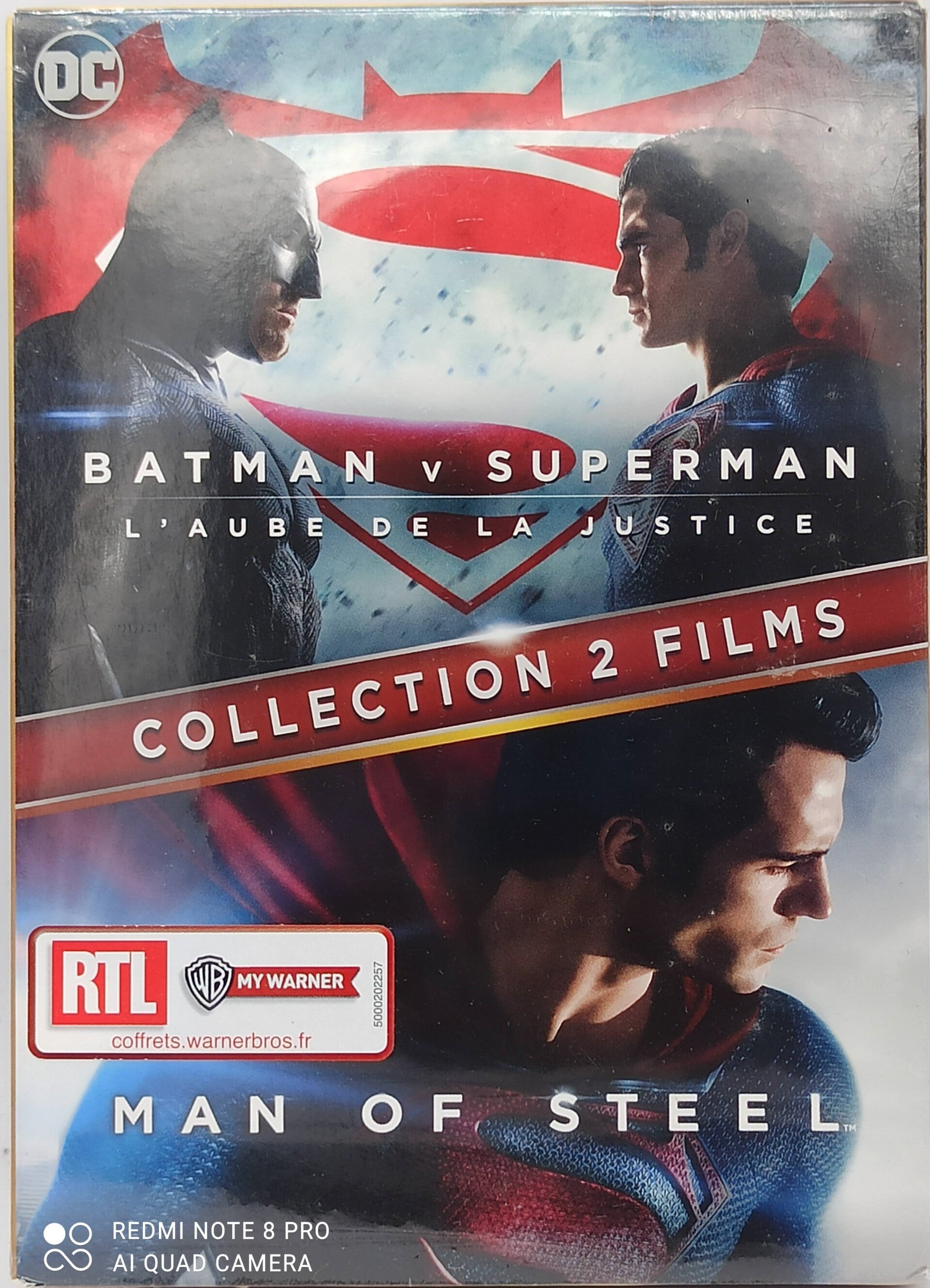 BATMAN V SUPERMAN + MAN OF STEEL