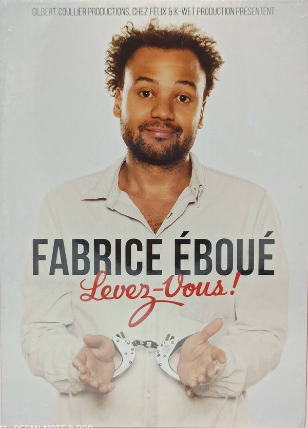 FABRICE EBOUE - LEVEZ VOUS !