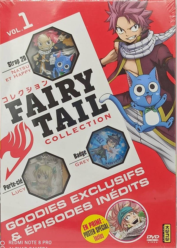 FAIRY TAIL volume 1