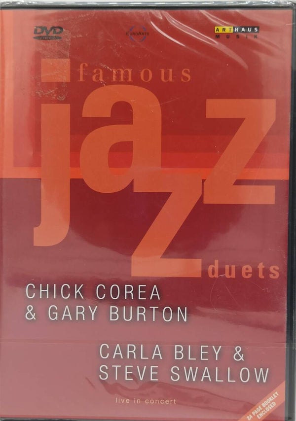 FAMOUS JAZZ DUETS