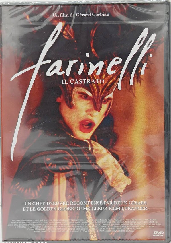 FARINELLI IL CASTRATO